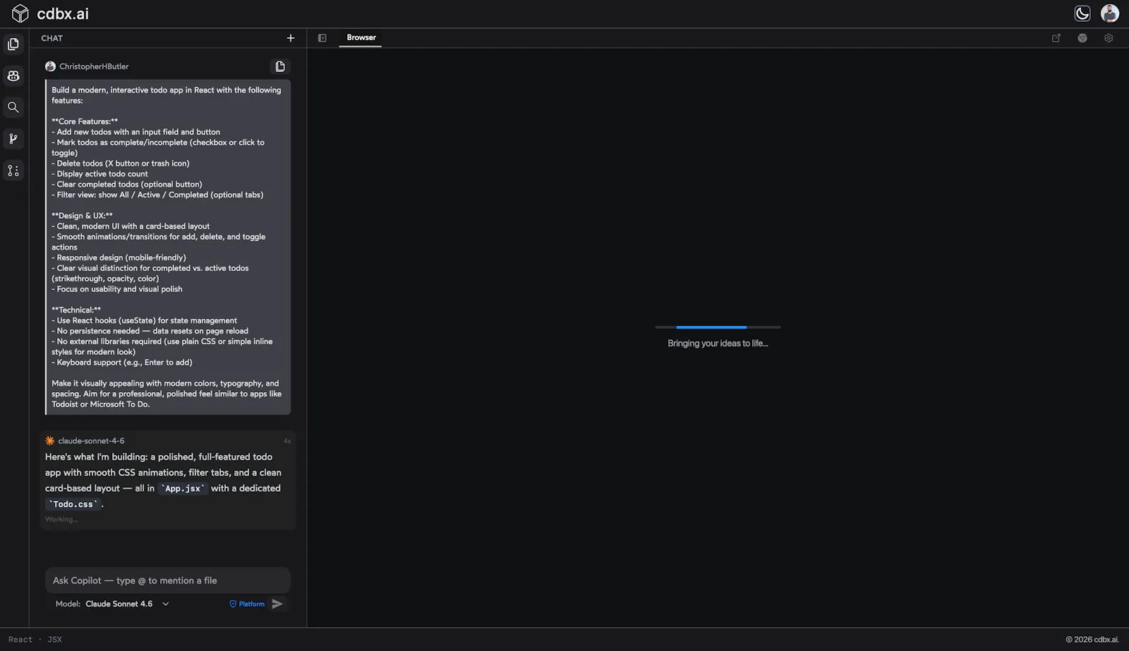 cdbx.ai screenshot 4