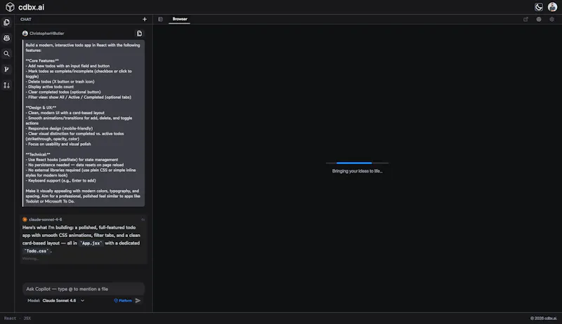 cdbx.ai screenshot 4