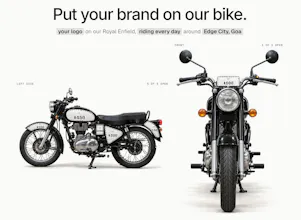 Put your brand on our bike - Edge City gallery image