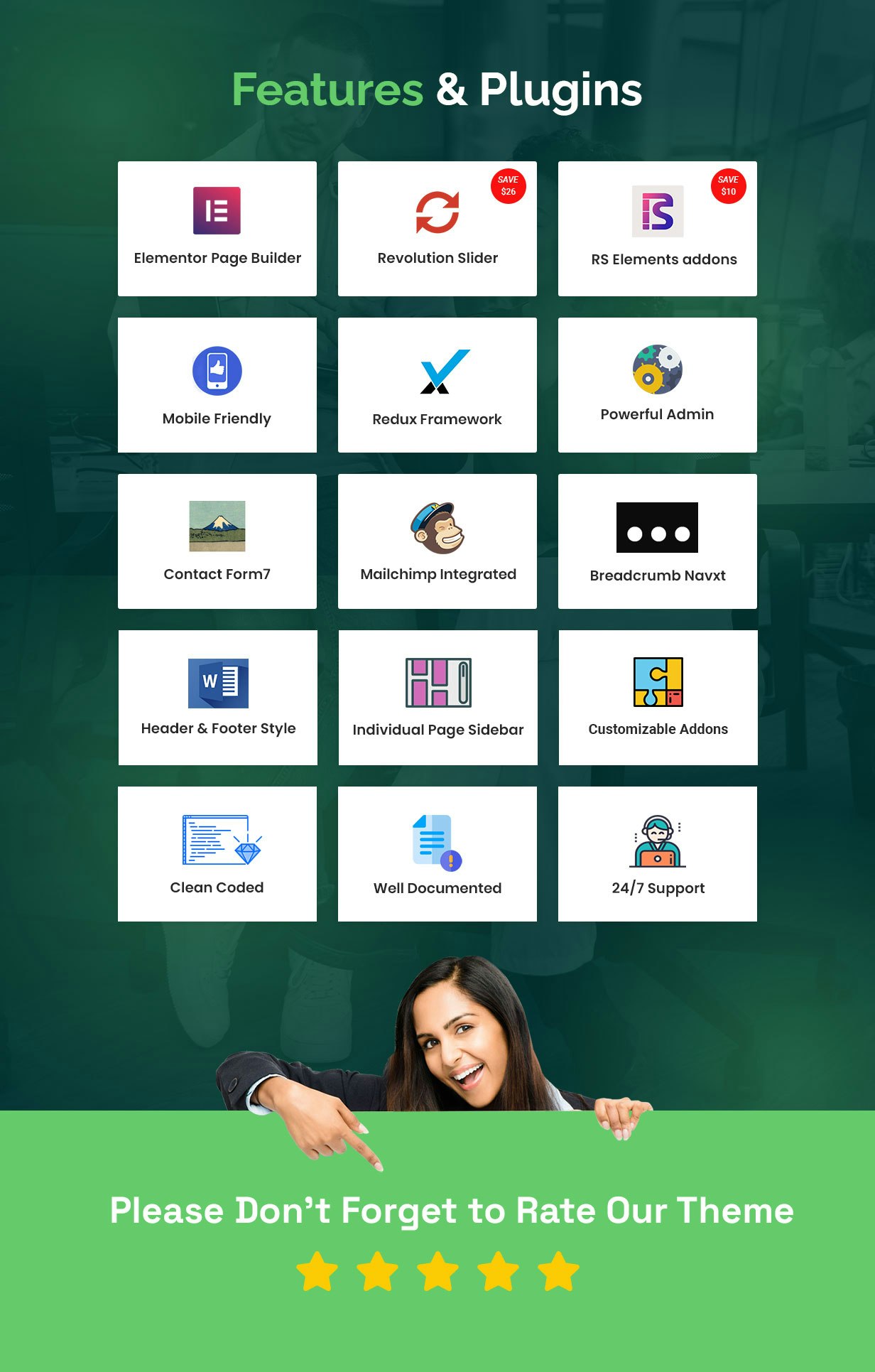เครดิต - ธีม WordPress ด้านการเงินธุรกิจและเครดิต media 6
