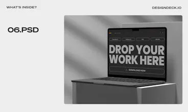 Vol 1 - Macbook Air Mockups gallery image
