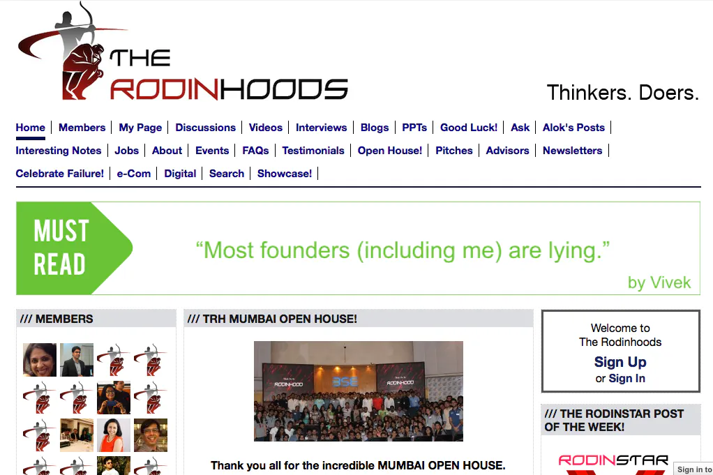 The Rodinhoods