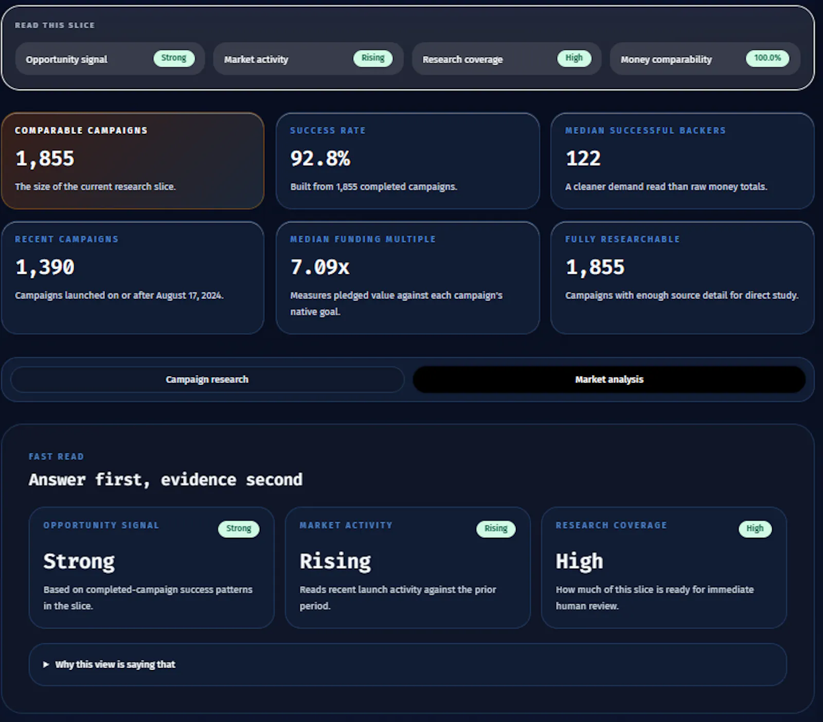 Backer Sonar screenshot 5
