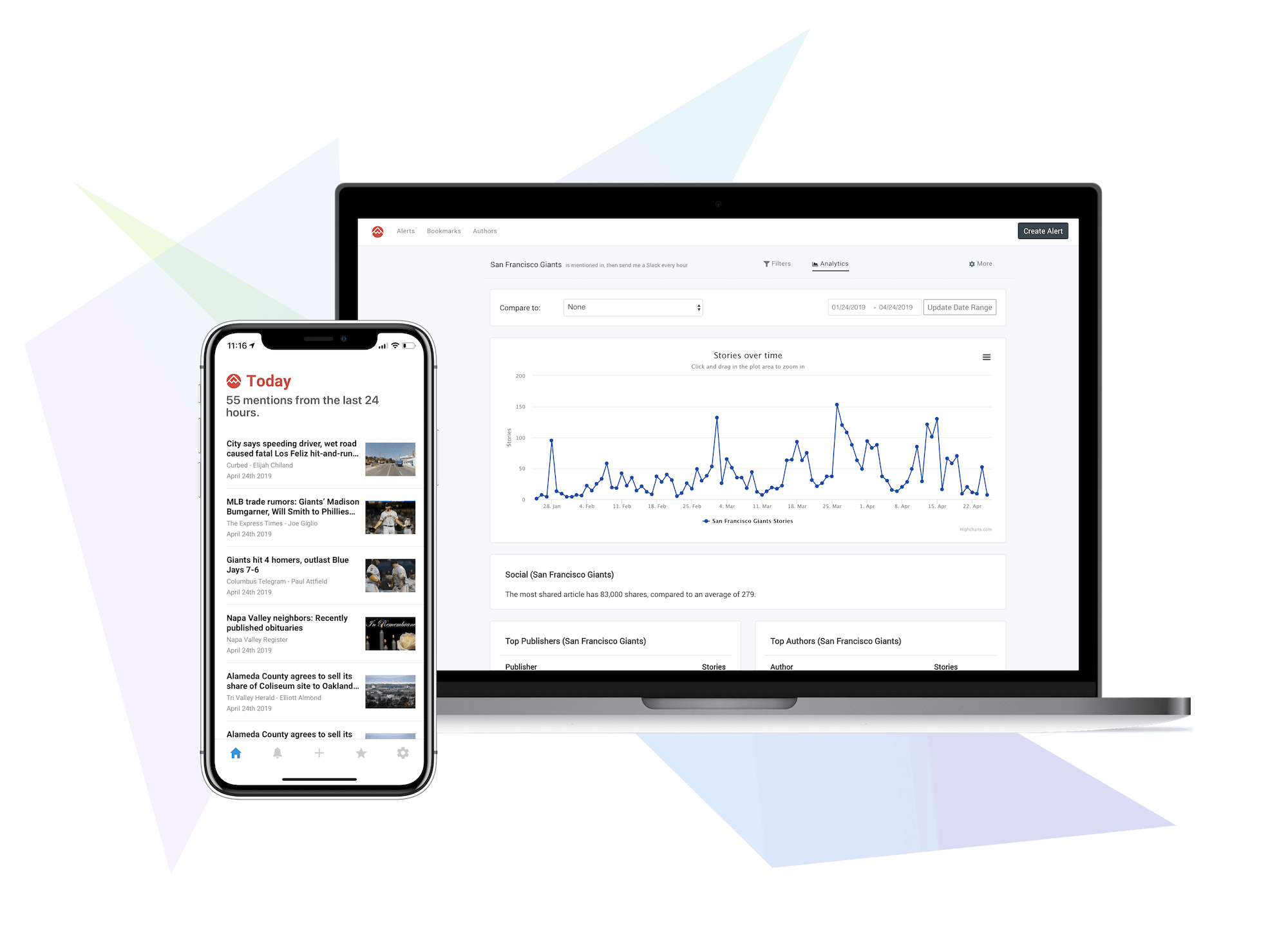 PeakMetrics gallery image