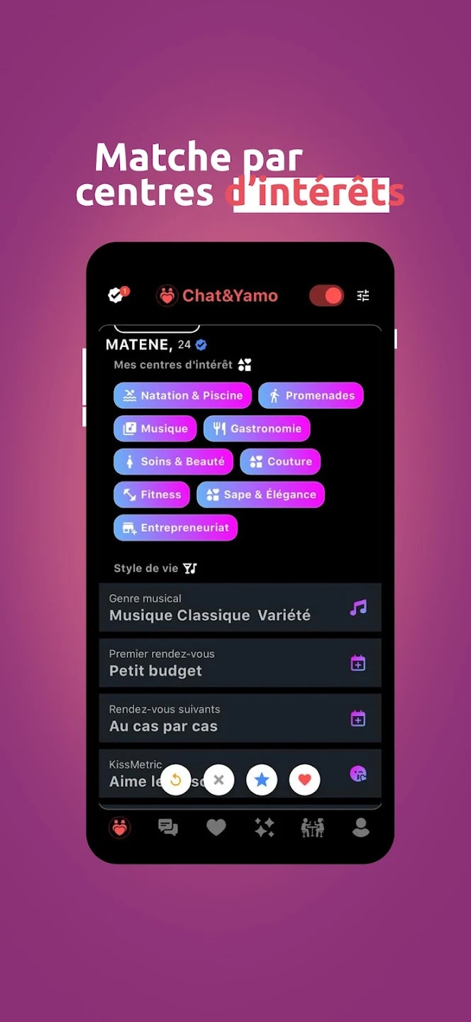 Mídia 2 de Chat e Yamo