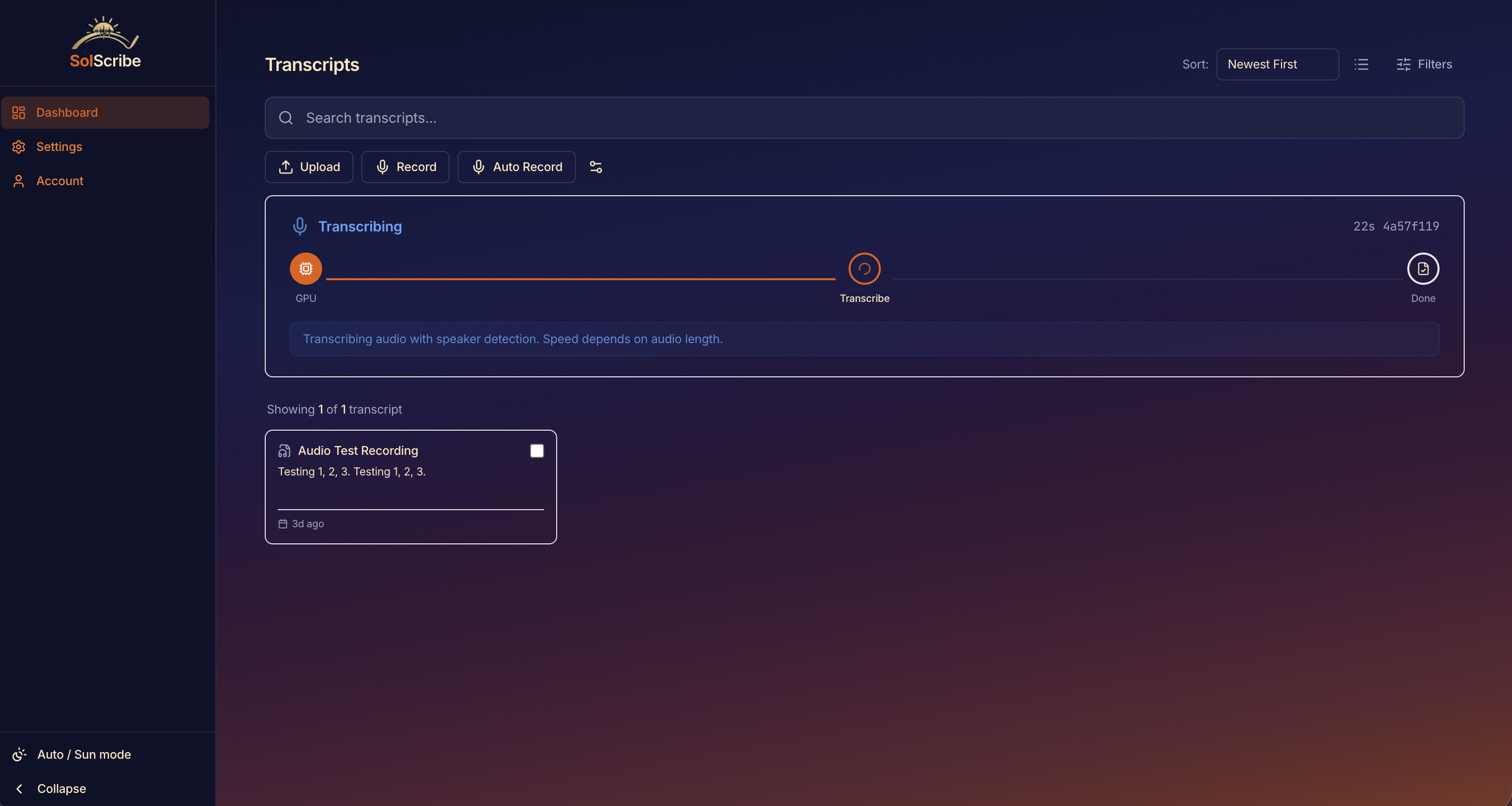 SolScribe gallery image