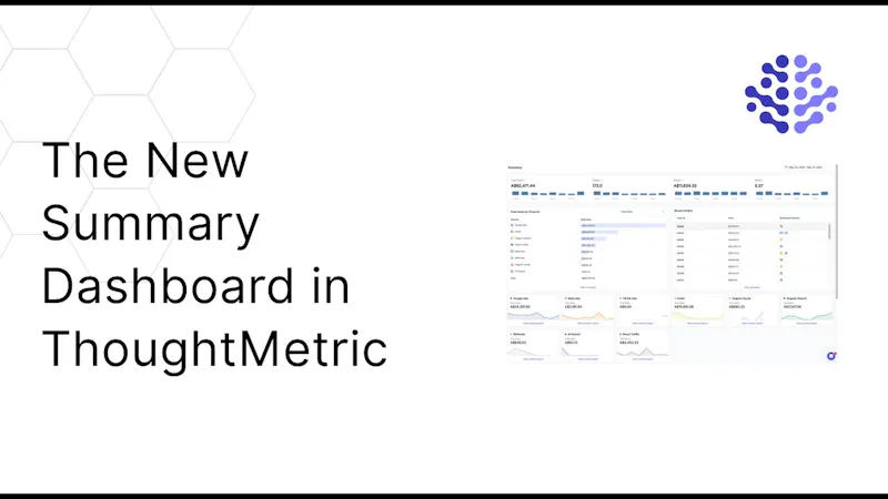 Enhanced Summary Dashboard screenshot 1 (video preview)