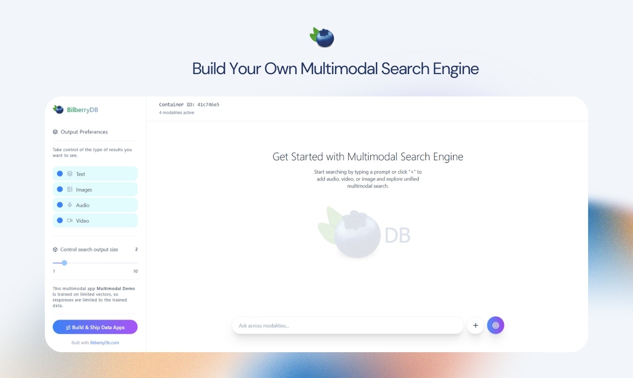 BilberryDB - Screenshot 3 preview