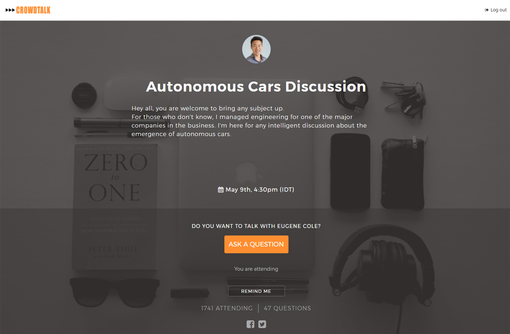 CrowdTalk gallery image