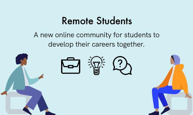 Remote Students Community media 1