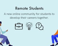 Remote Students Community media 1