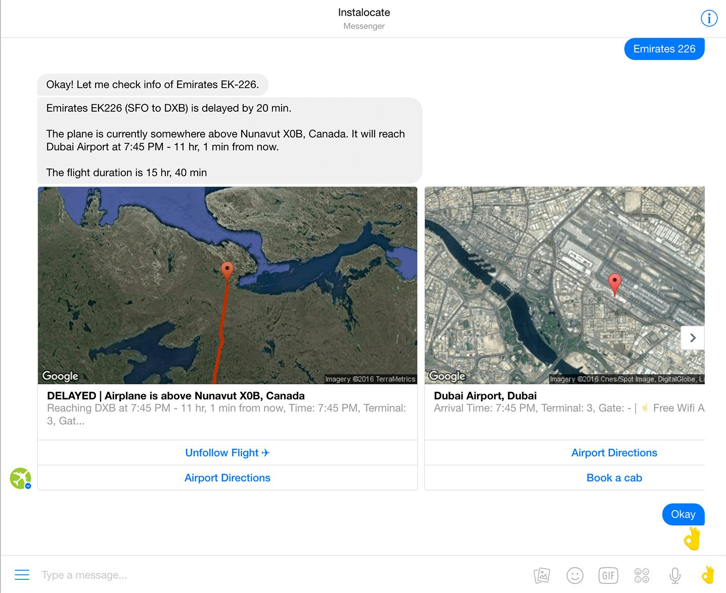 Instalocate - AI Personal Travel Assistant Image
