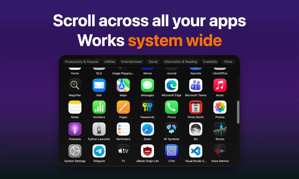 ScrollPods for Mac gallery image