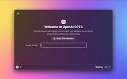 Raycast OpenAI GPT3 Extension media 2