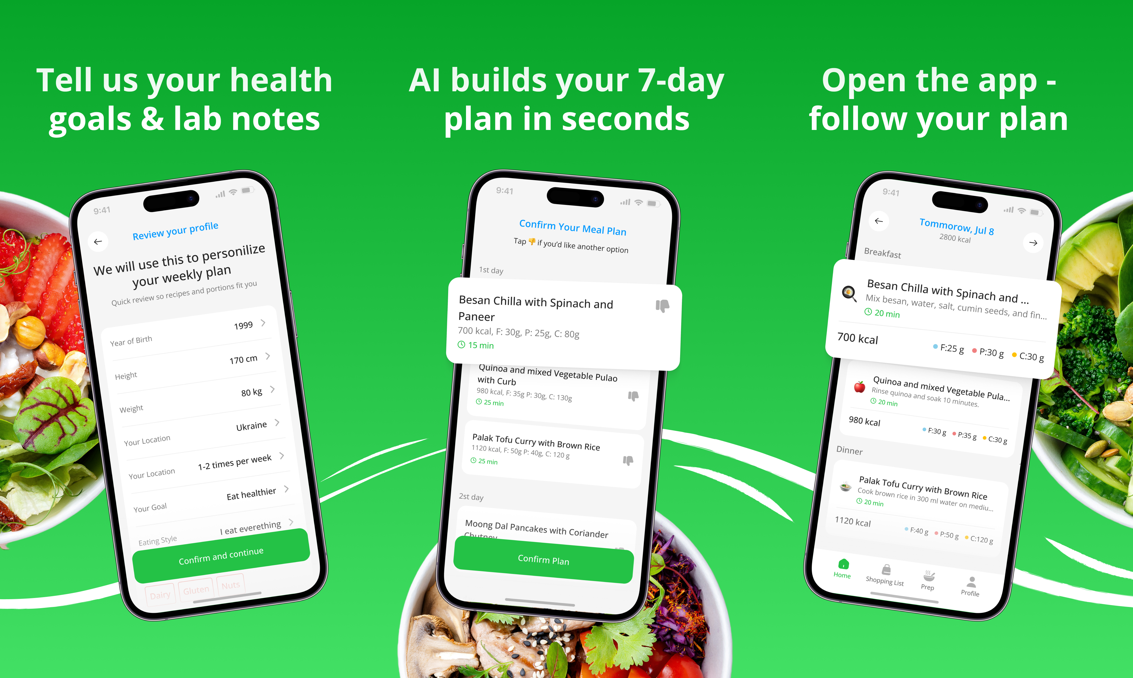 PlanEat AI gallery image