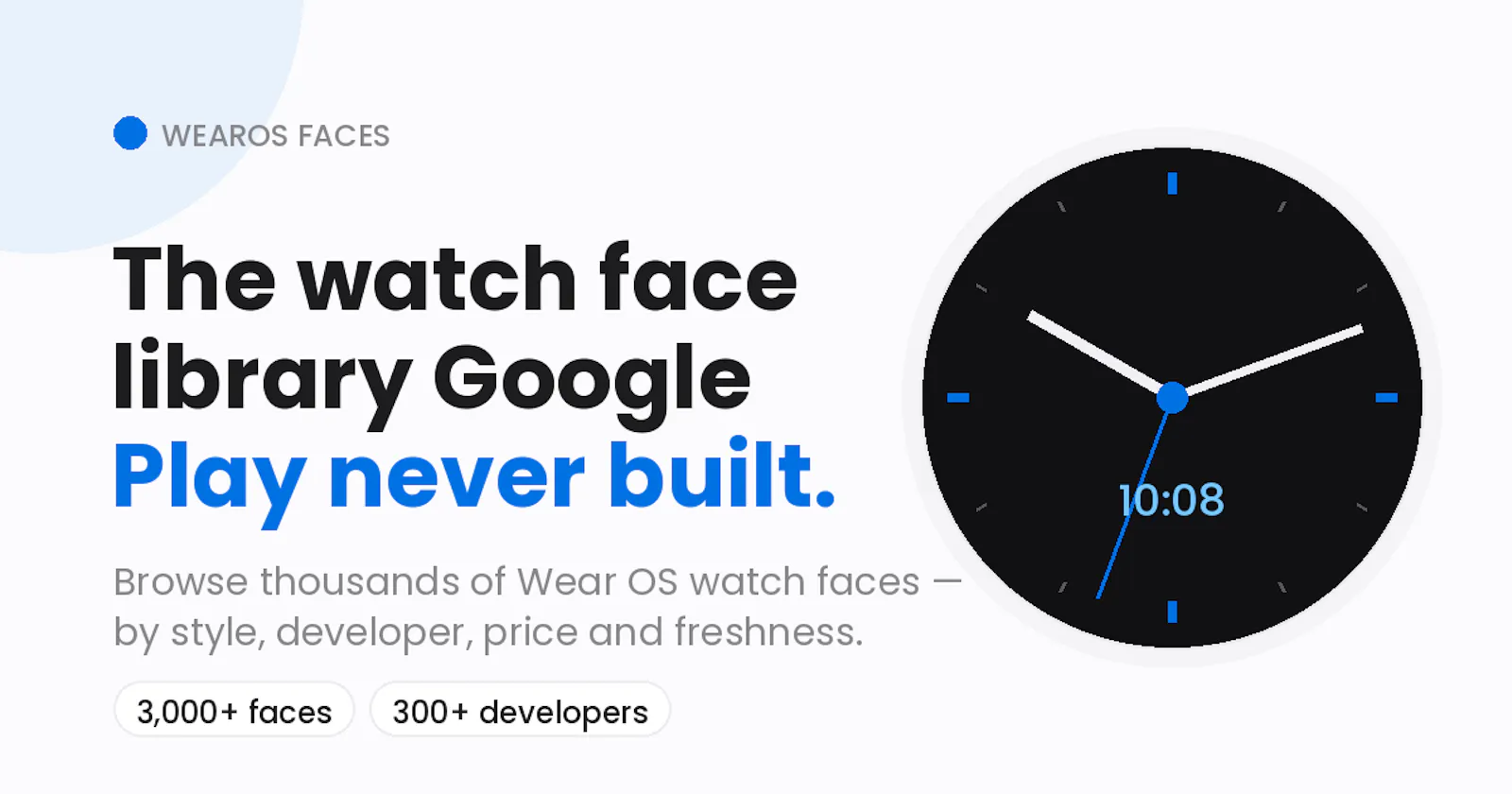 WearOS Faces screenshot 3