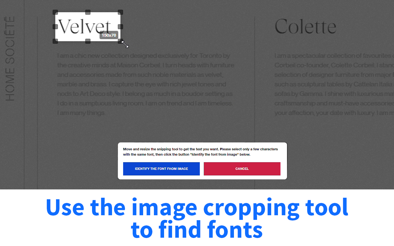Font Identifier by WhatFontIs gallery image