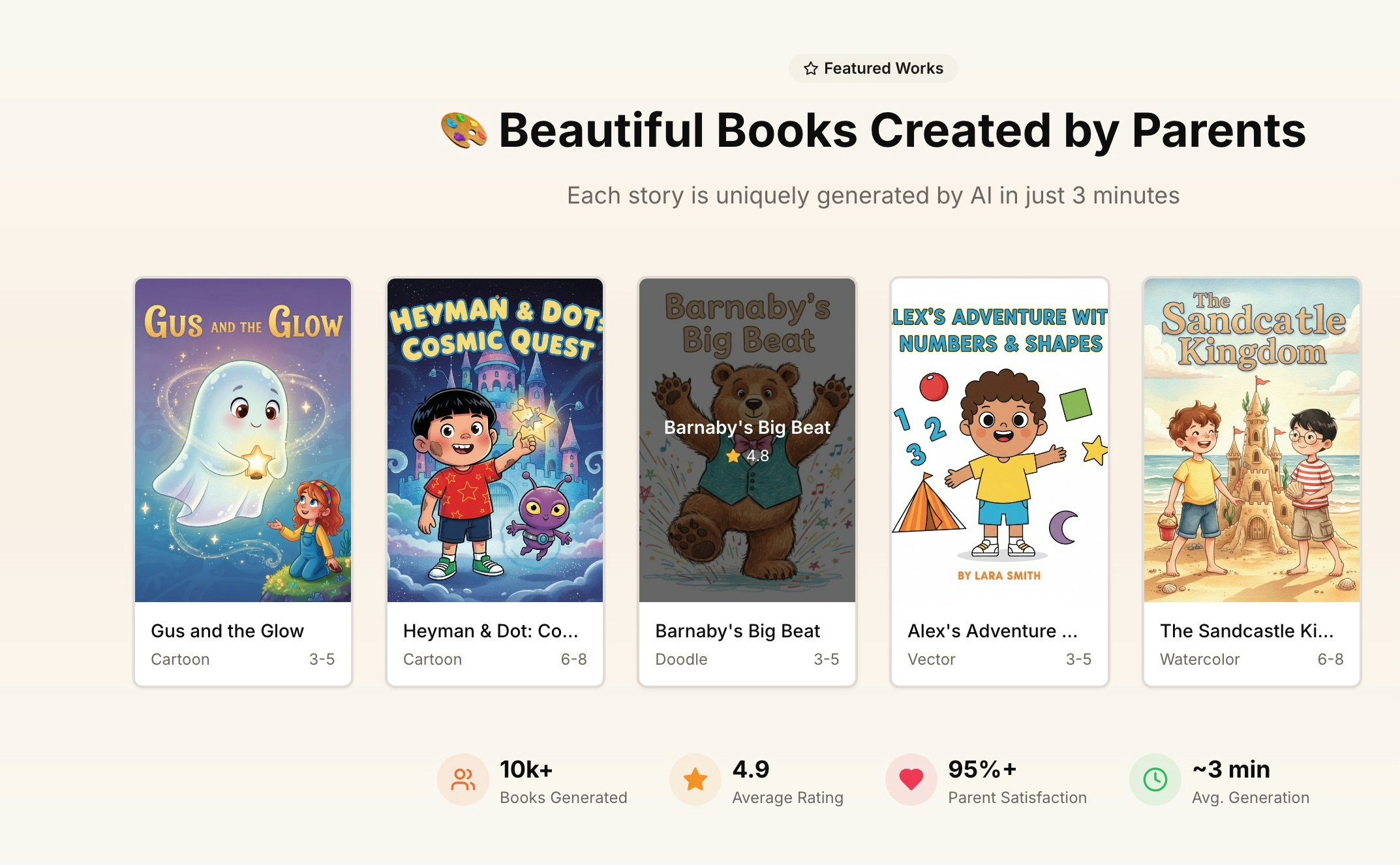 aistorybookmaker gallery image