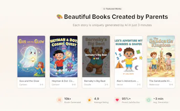 aistorybookmaker gallery image