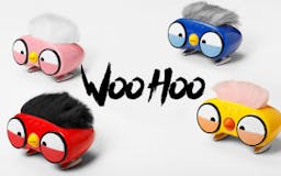 WooHoo- Cute & Cuddly Speaker with Alexa Built-In media 3