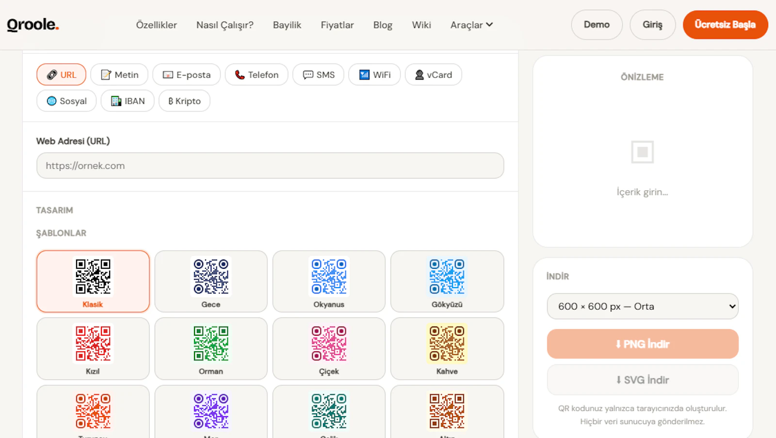 Qroole screenshot 3