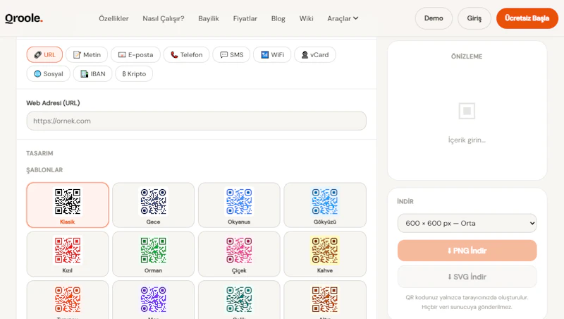 Qroole screenshot 3