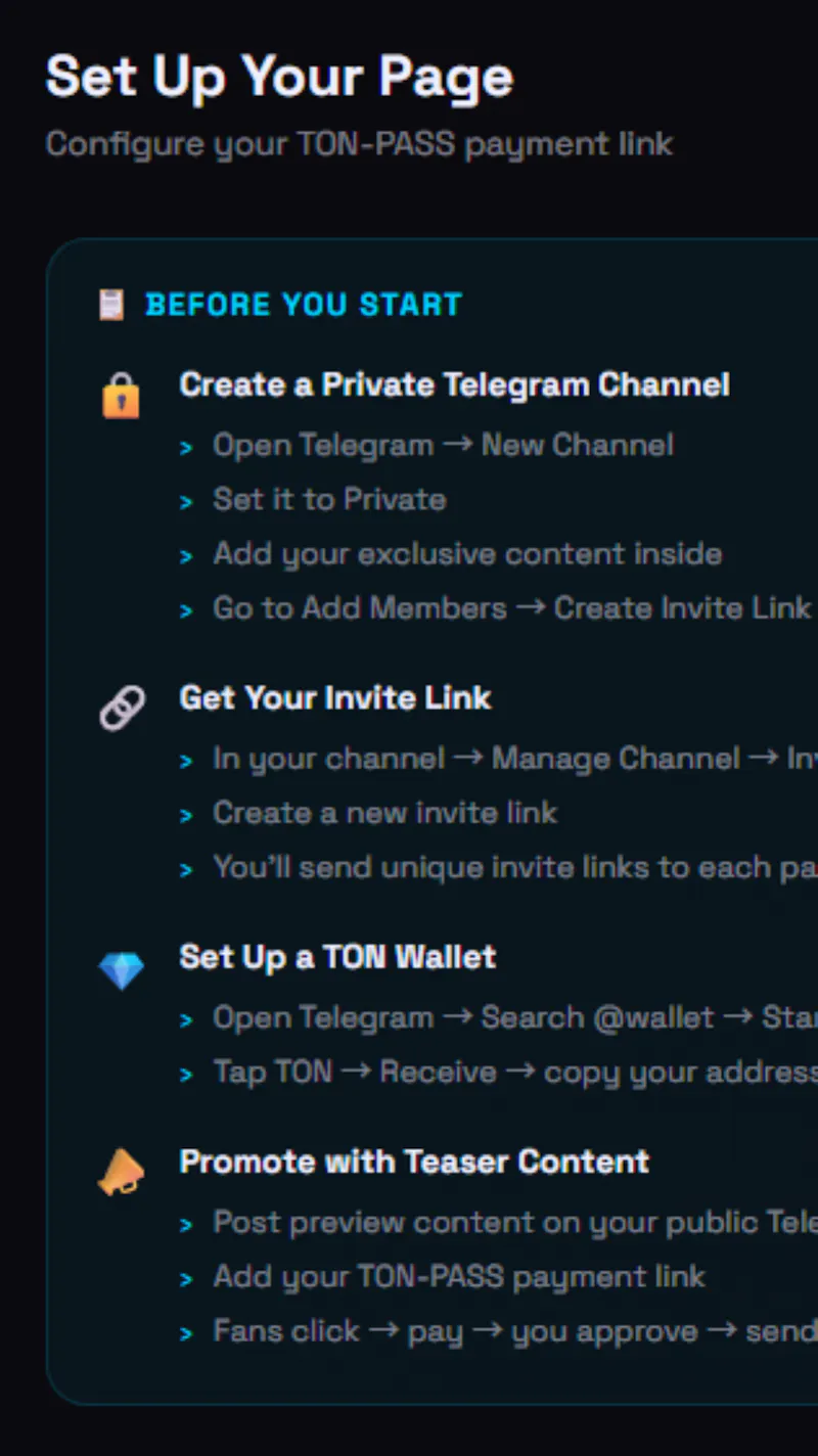 TON_PASS screenshot 3