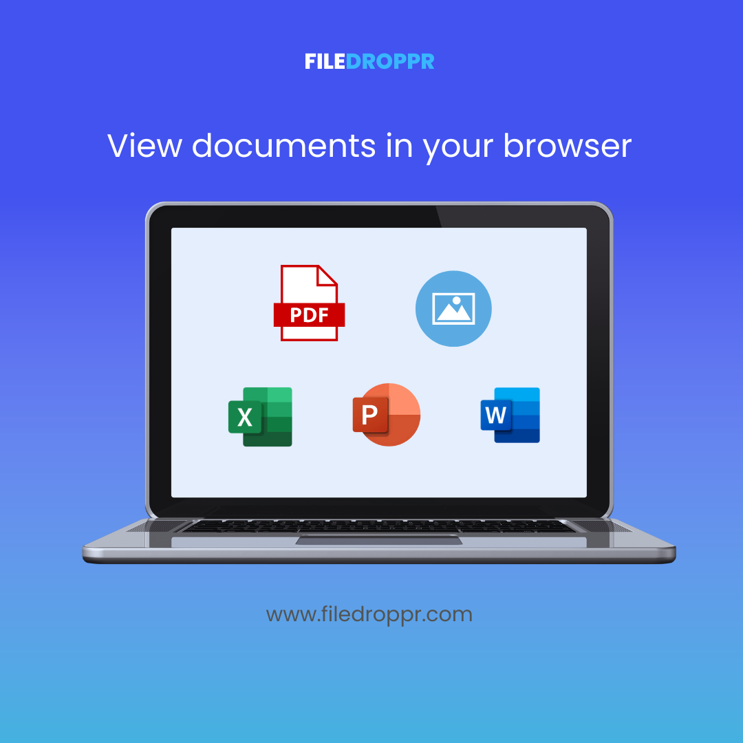 filedroppr - 安全文件共享媒体4