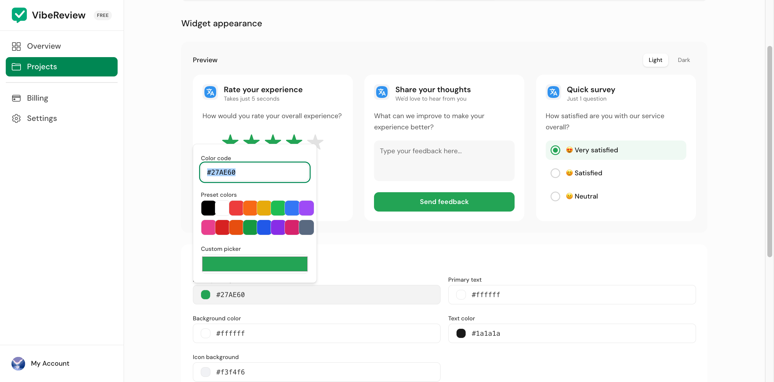 VibeReview gallery image