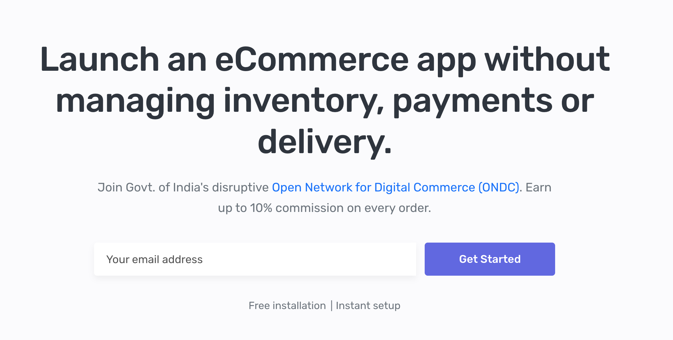 Instacommerce SDK media 1