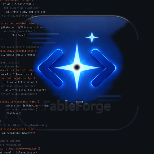 Fable Forge Code Editor logo