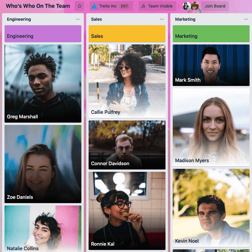 Trello Card Covers And Colors