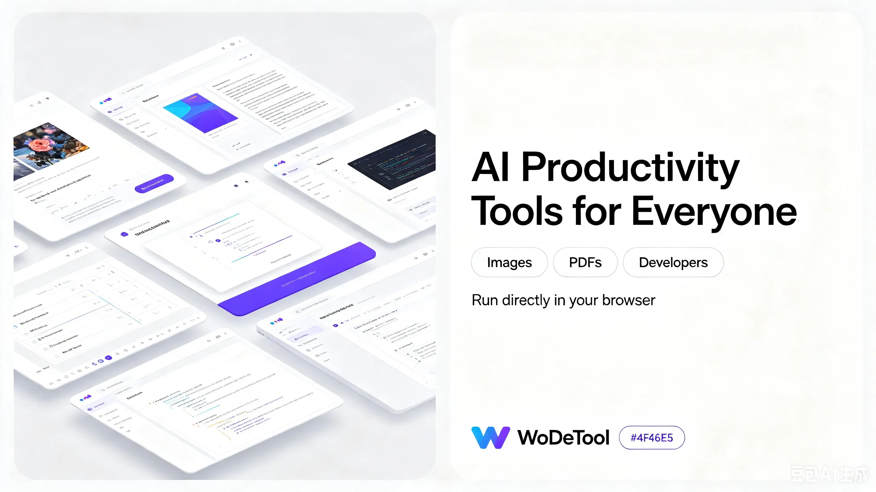 WoDeTool - AI Productivity Tools