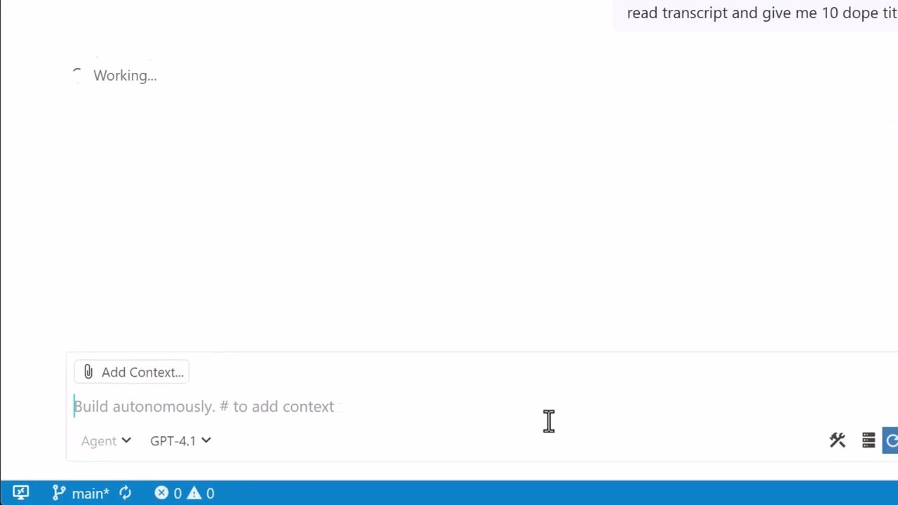 YouTube MCP gallery image