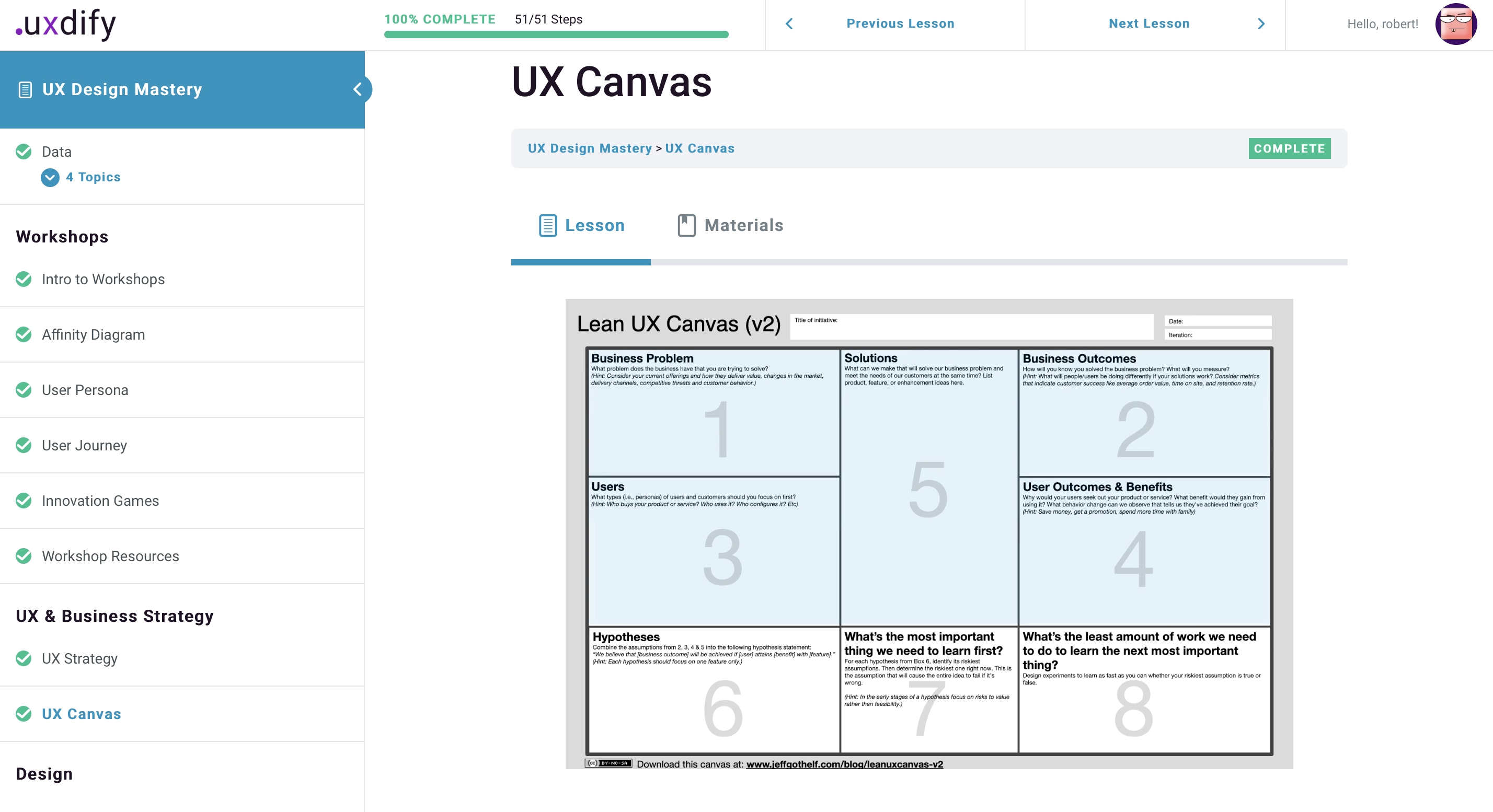 UX Design Mastery - Online Course gallery image