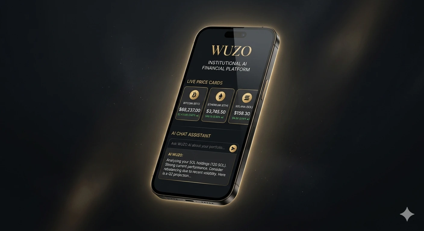 WUZO logo