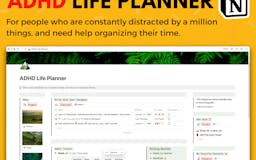 ADHD Life Planner media 2
