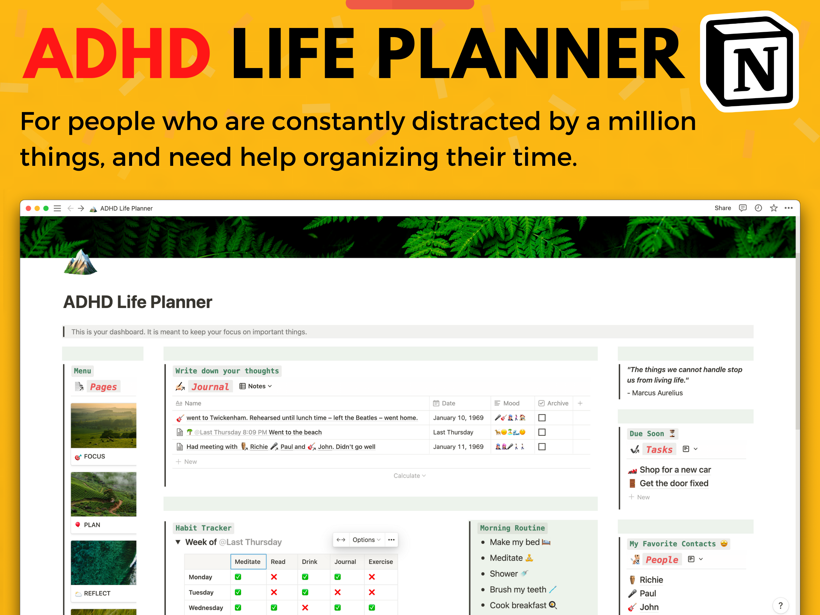 ADHS Life Planer media 2
