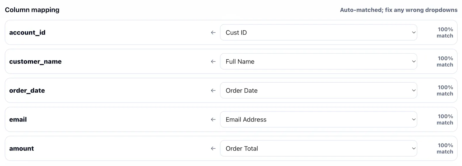 MapMyCSV screenshot 3