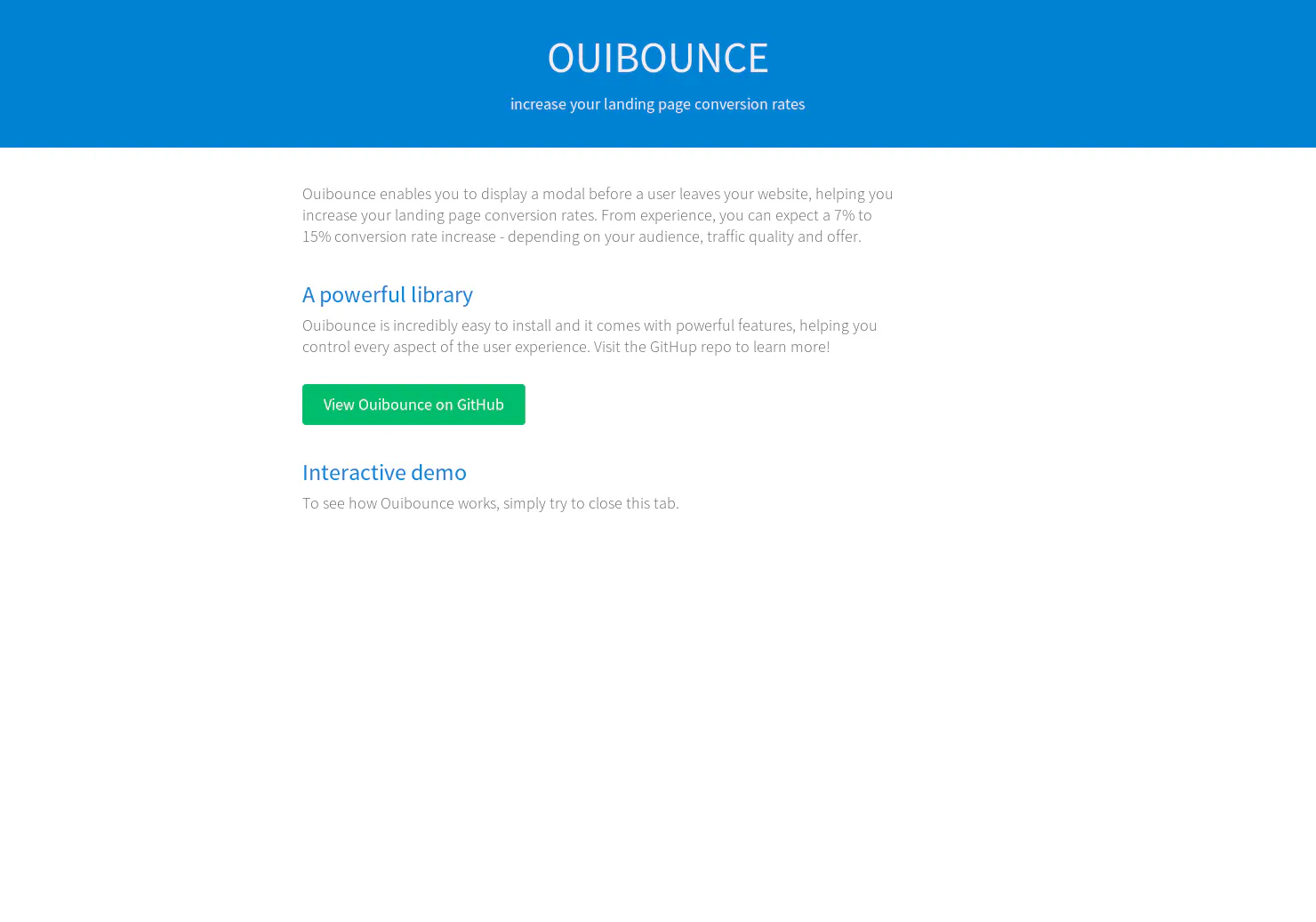 Oui Bounce
