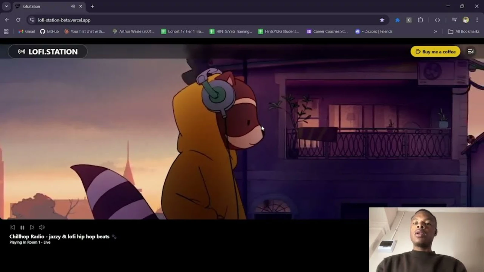 Lofi Station screenshot 1 (video preview)