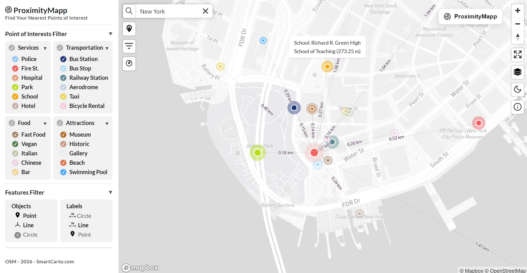 ProximityMApp gallery image
