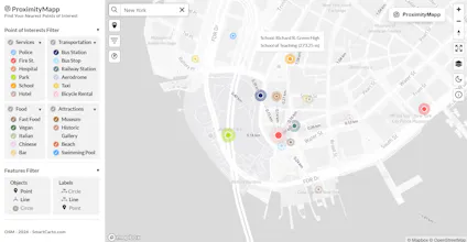 ProximityMApp gallery image