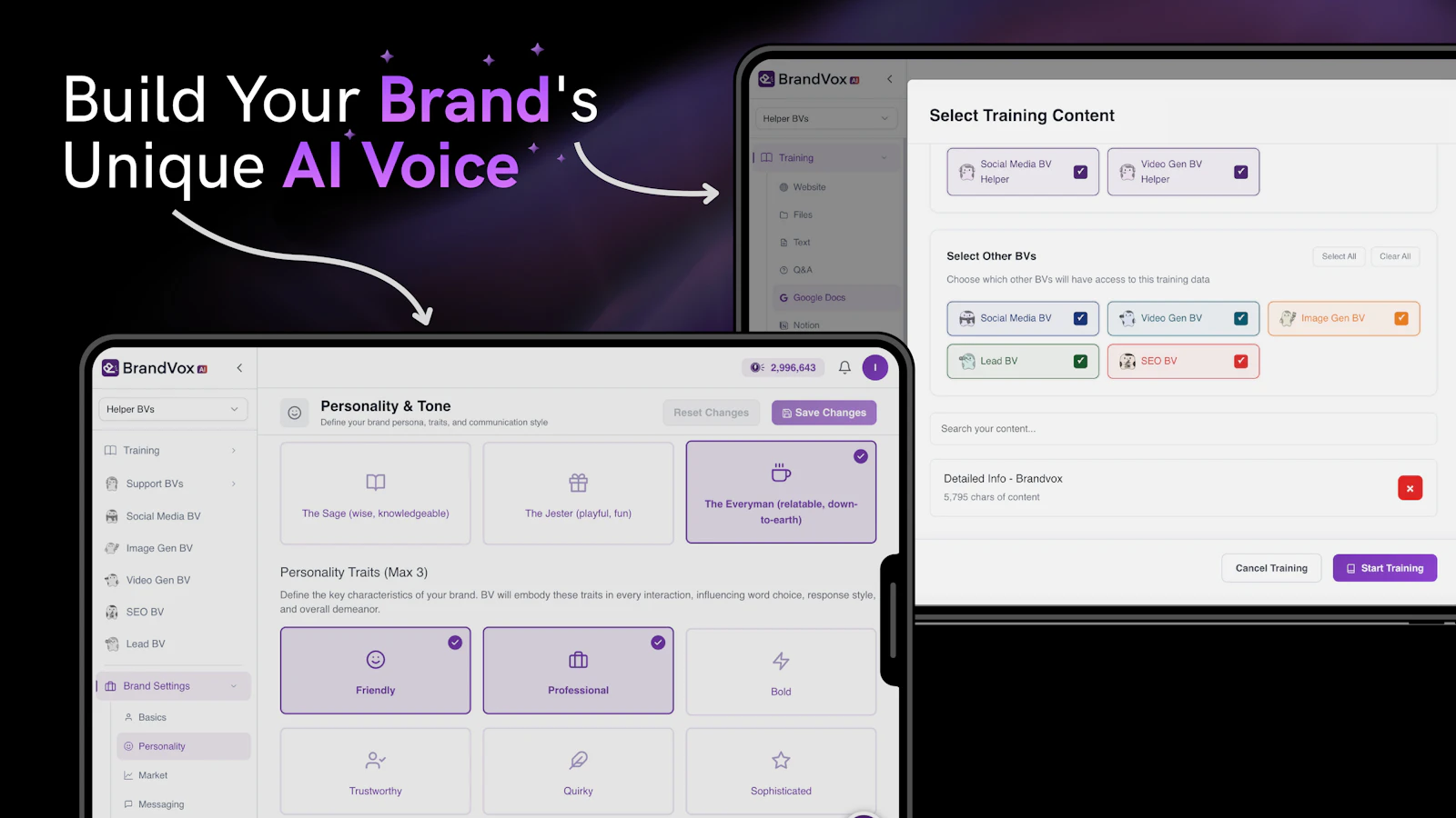 BrandVox AI screenshot 2