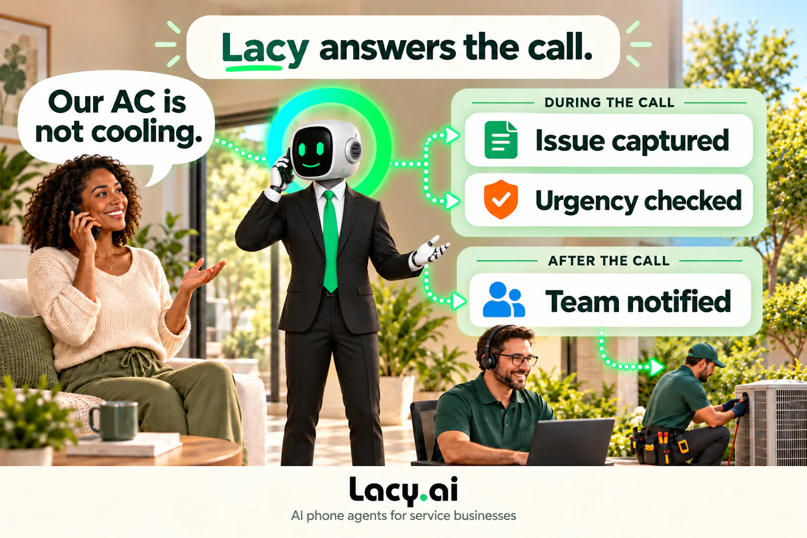 Lacy.ai screenshot 2