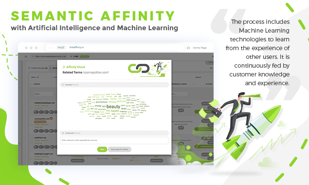 Link Affinity-Ethical link building tool gallery image