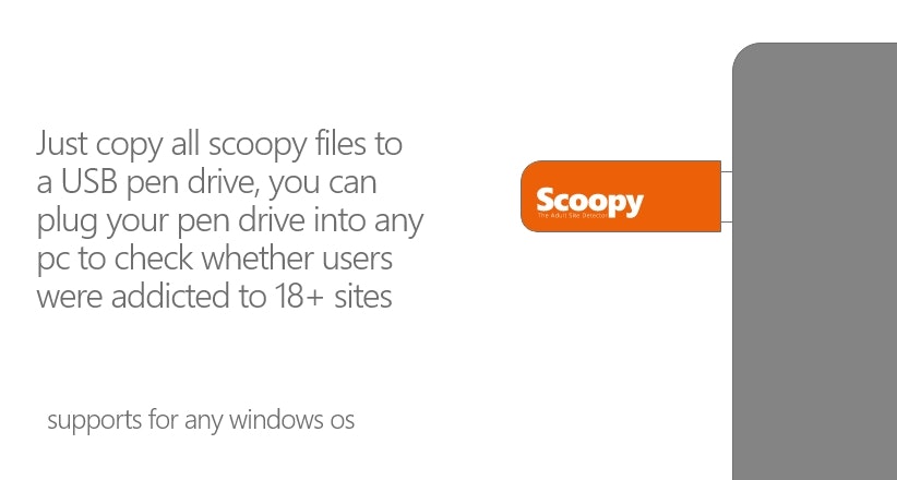 Scoopy - Yetişkin site dedektörü media 5