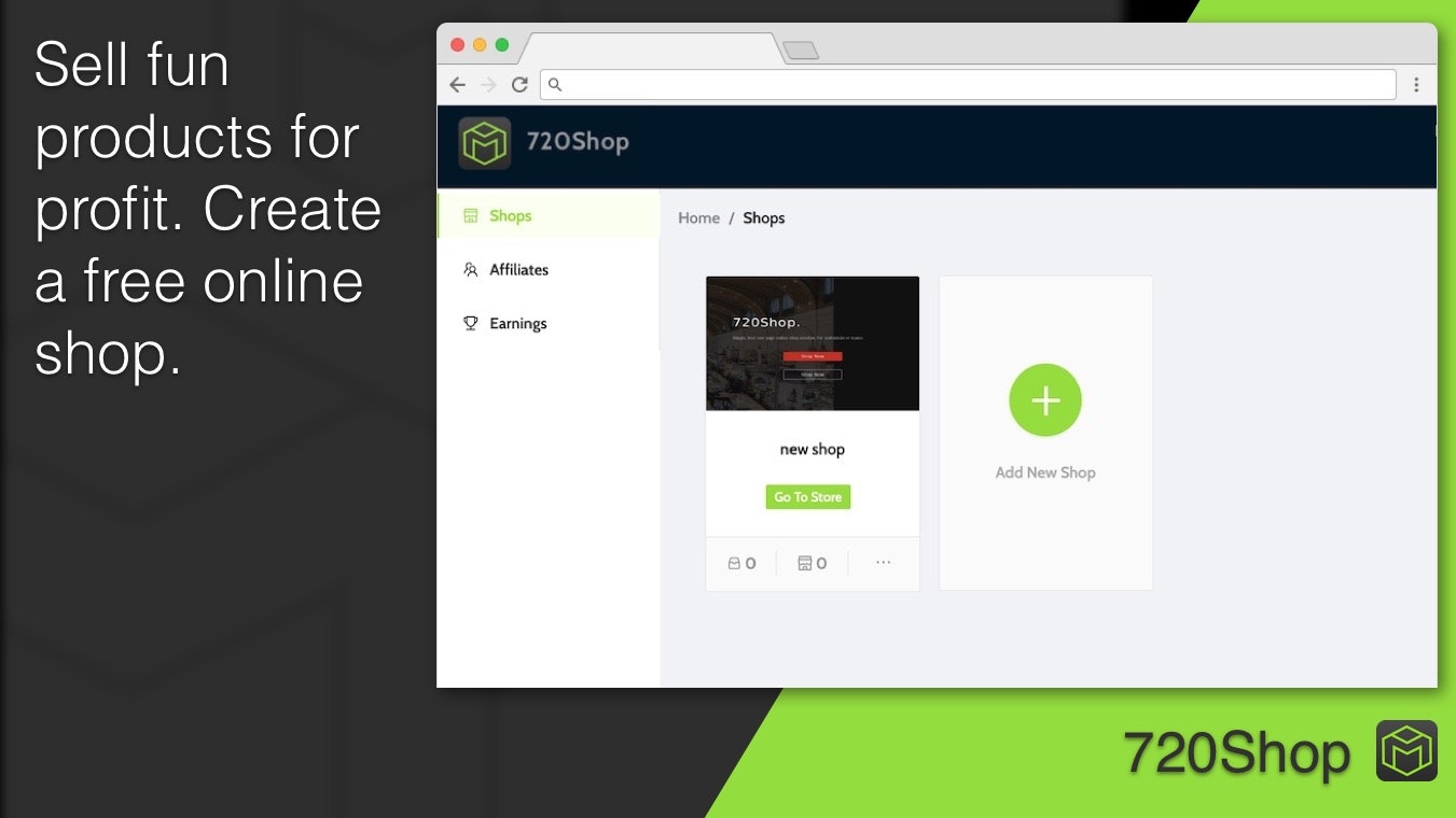 720Shop gallery image