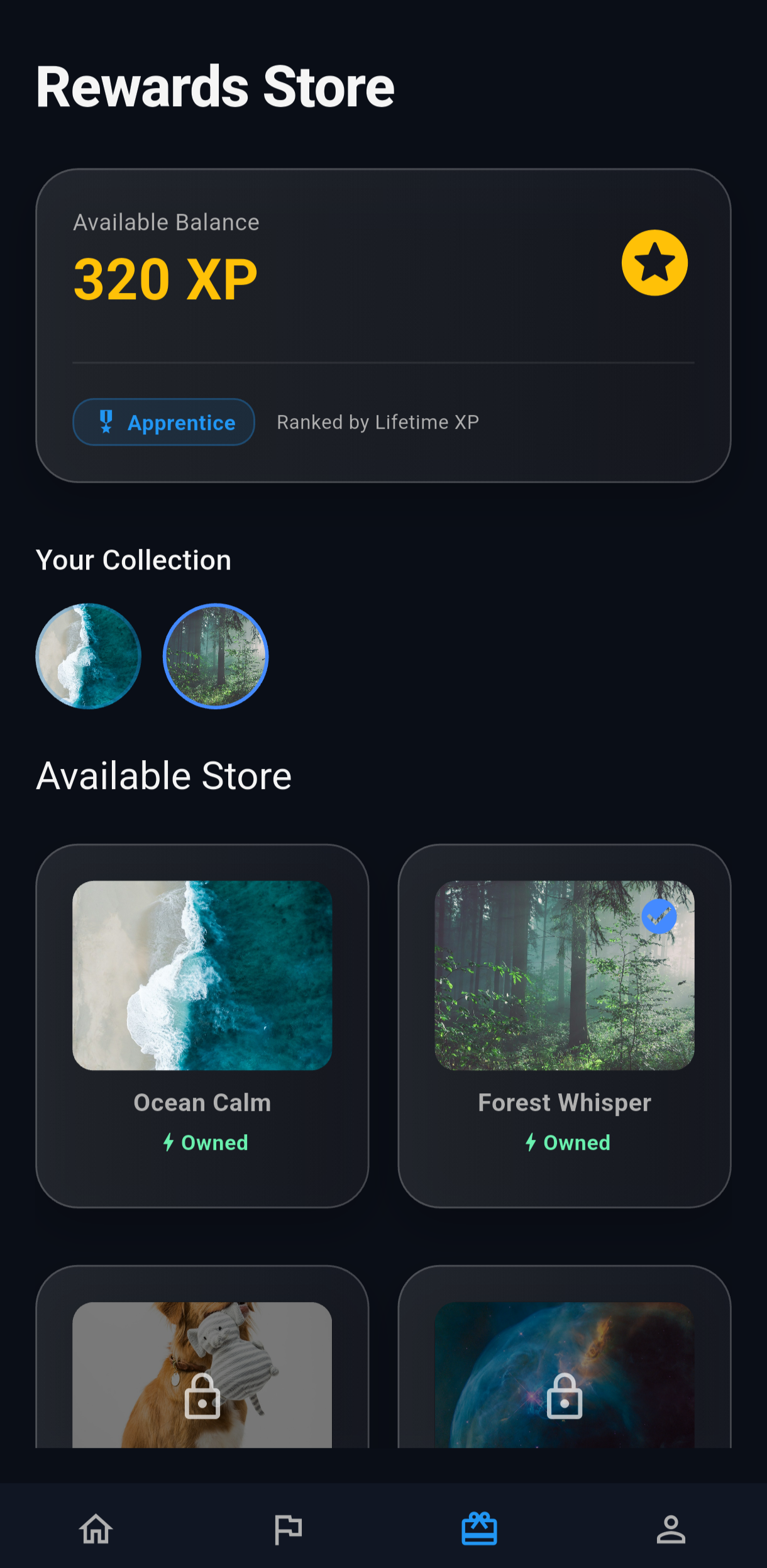 Balance: Focus Restore - Screenshot 3 showing product features and functionality