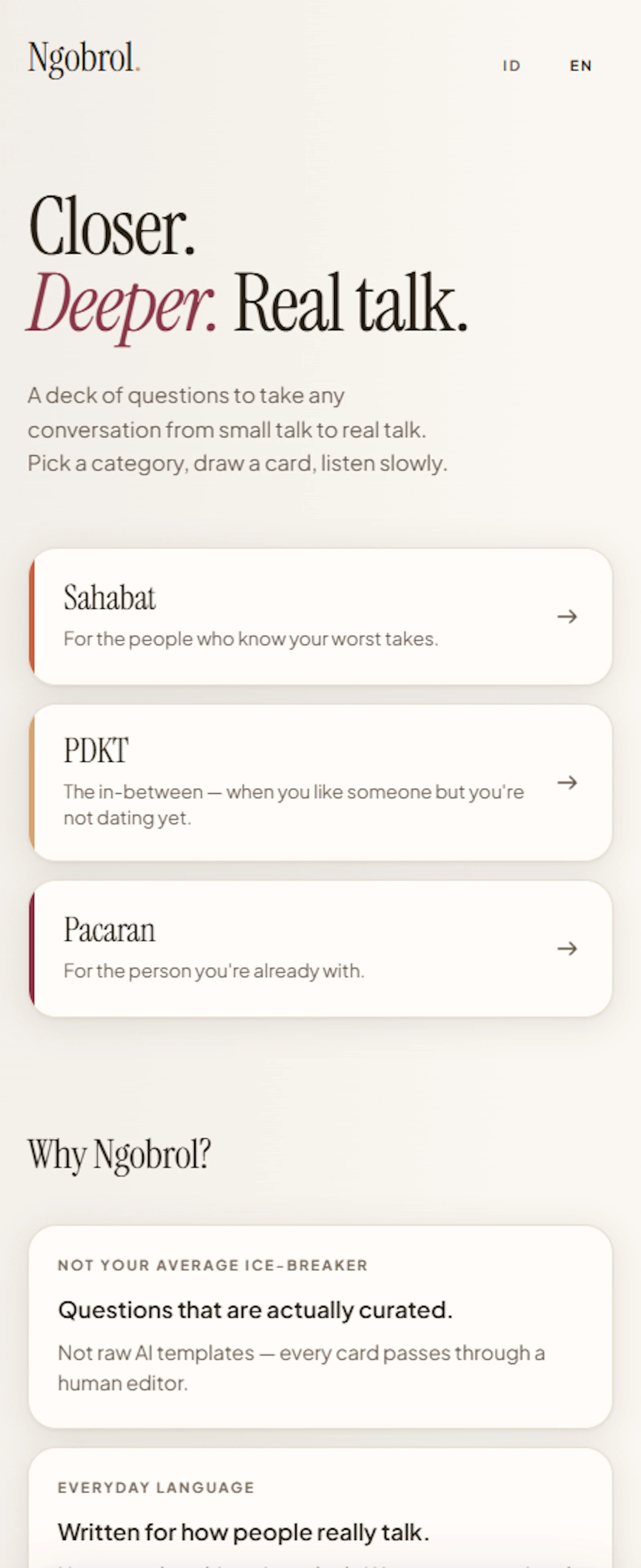 Ngobrol screenshot 2